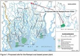 প্রস্তাবিত রামপাল কয়লাভিত্তিক বিদ্যুত প্রকল্প-একটি সমীক্ষা