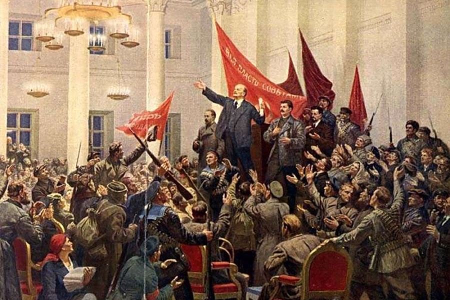 “100th anniversary of the Great October Socialist Revolution: Past and Present Experiences in building Socialism, Lessons and strategies of the Communists in the Contemporary World”